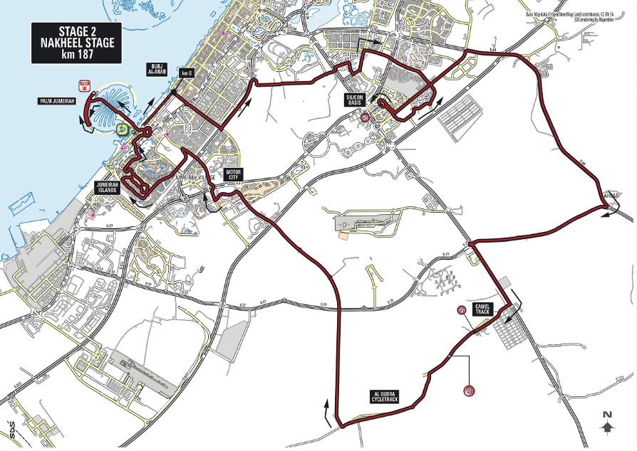 Dubai Tour 2015 Stage 2 Preview Ciclismo Internacional