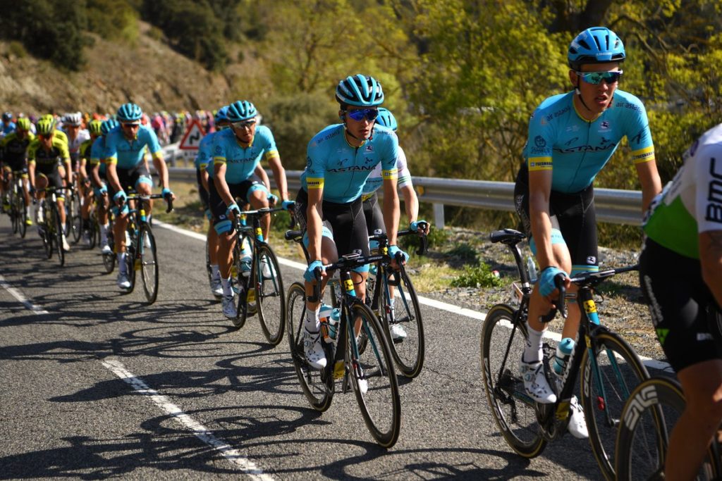 Astana Pro Team Finaliza Marzo Como El Equipo M S Ganador En Lo Que Va