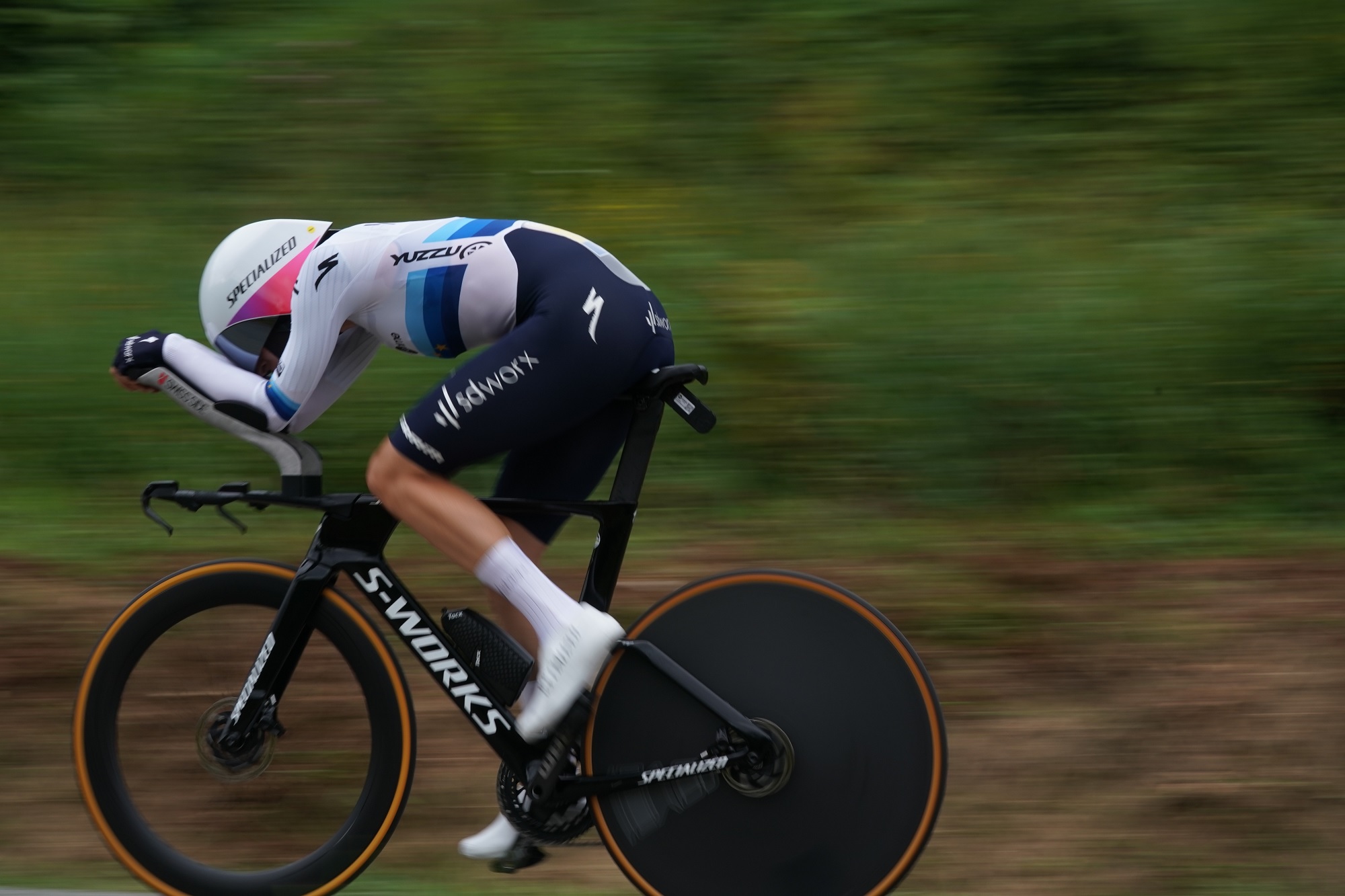 Reusser Gana La Crono Vollering Conquista El Tour De France Femmes Y