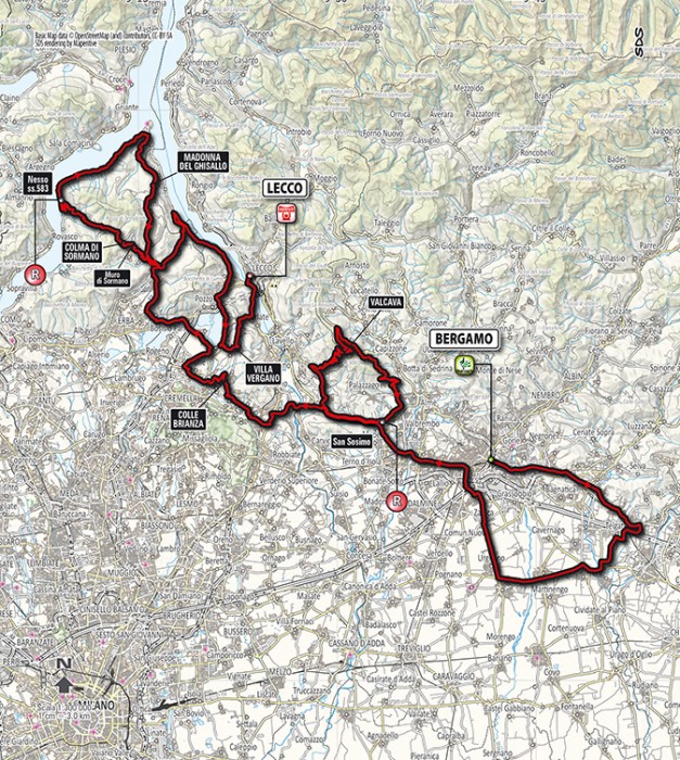 Tour De Lombardia 2024 - Alie Lucila