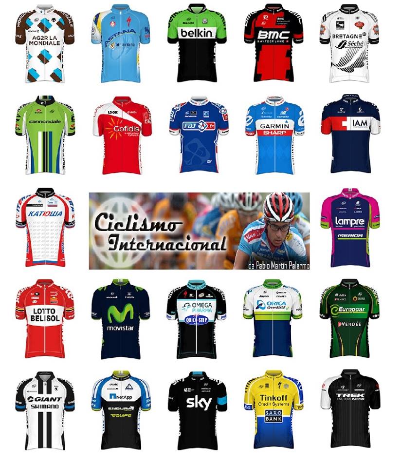 Tour de Francia Análisis de los equipos Ciclismo Internacional