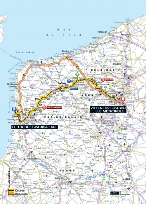 Tour-de-France-Stage-4-mapa – Ciclismo Internacional