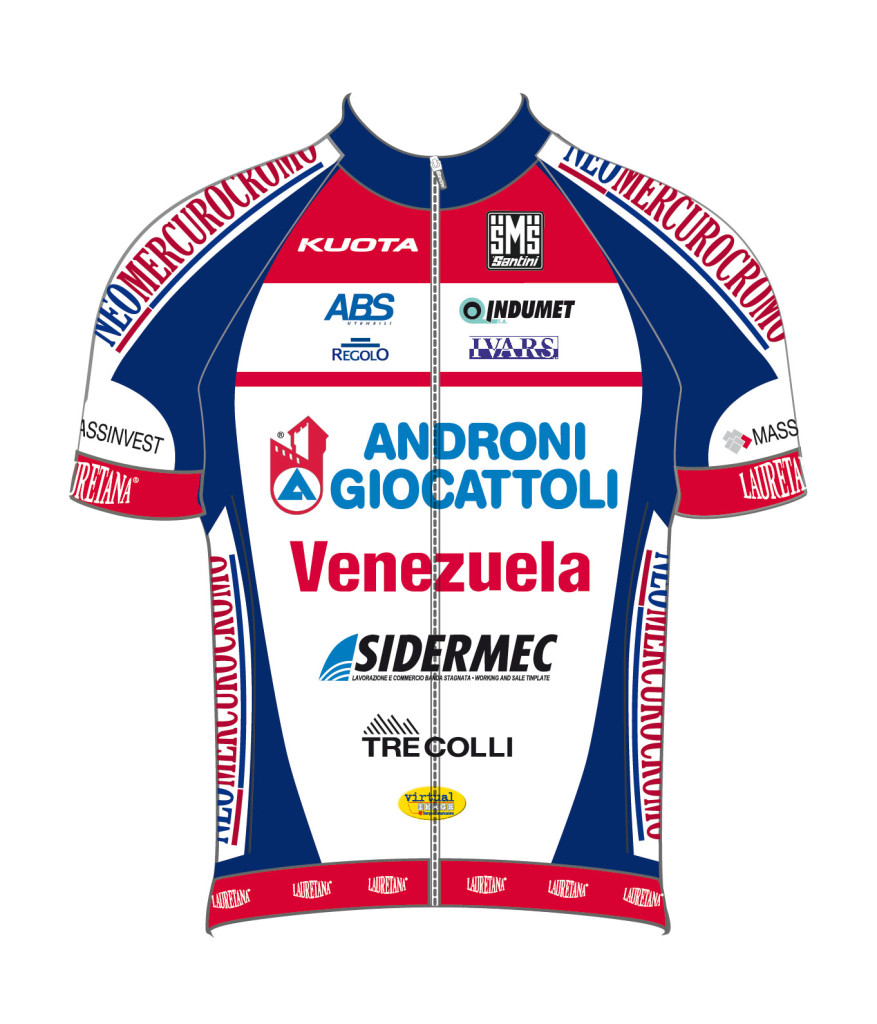 MAGLIA ANDRONI VENEZUELA 2015