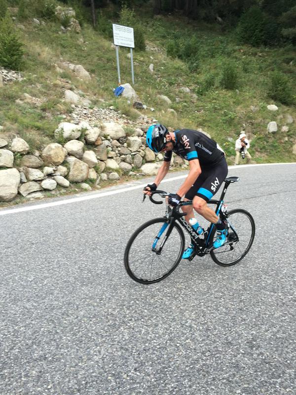 froome herido