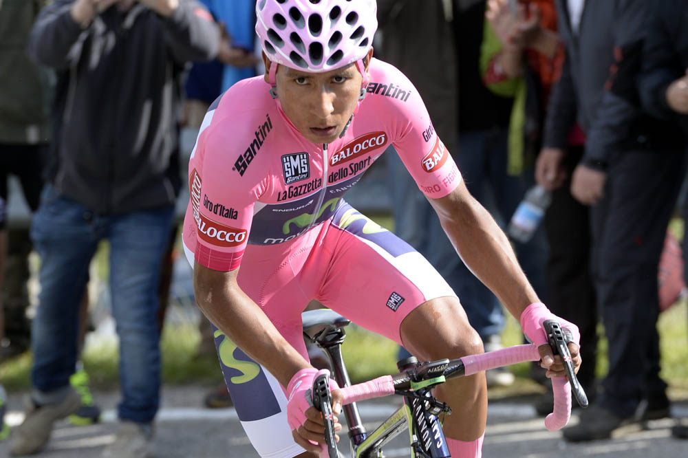 Giro d’Italia – Nairo Quintana guiderà la Movistar nel ciclismo internazionale