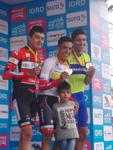 podio nacional CRI col