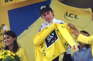 01-07-2017 Tour De France; Tappa 01 Dusseldorf - Dusseldorf; 2017, Team Sky; Geraint, Thomas; Dusseldorf;