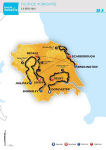 yorkshire 19 mapa