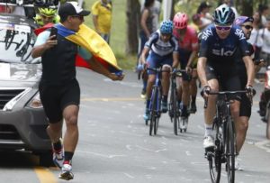 froome colombia