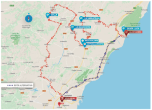 mapa etapa 4 vcv 2019