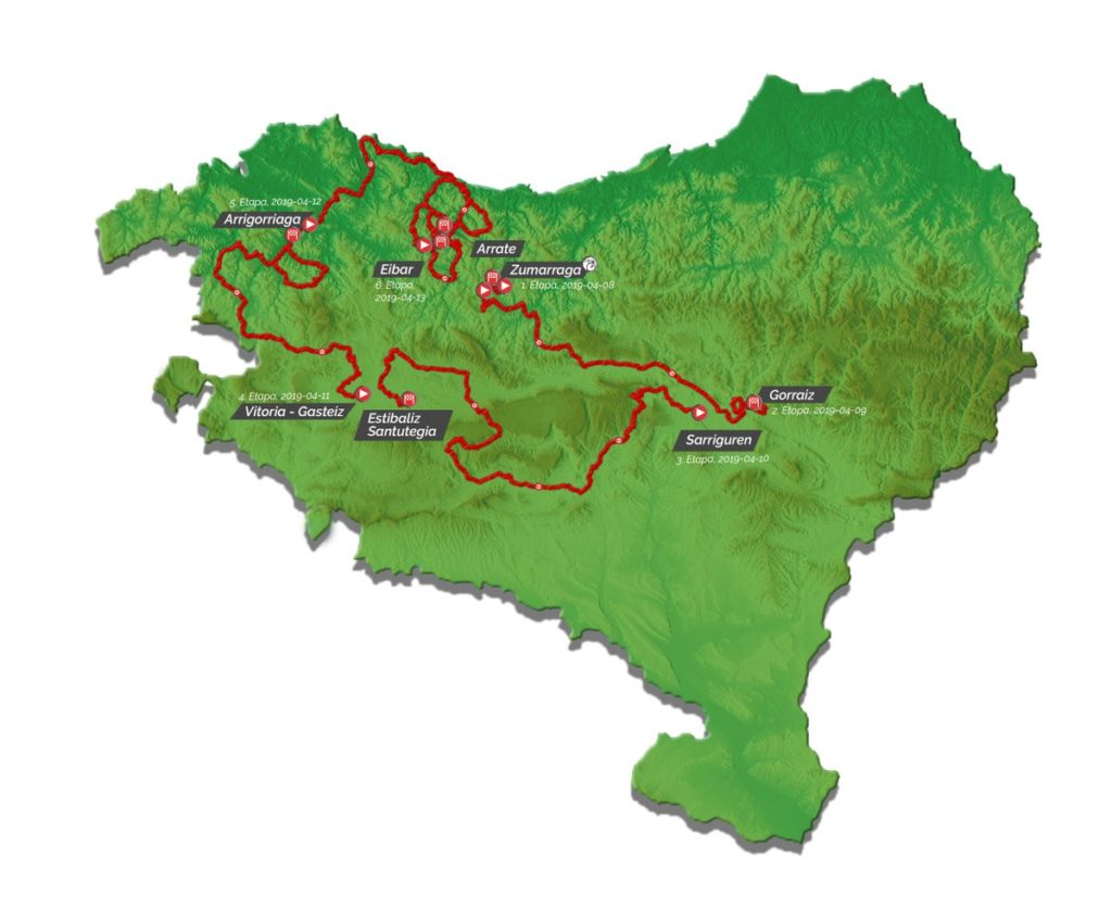 vasco 19 mapa