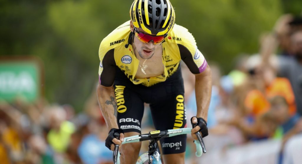 roglic vuelta 19