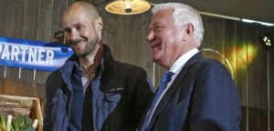 Etixx Quickstep presentation of the new sponsor Lidl