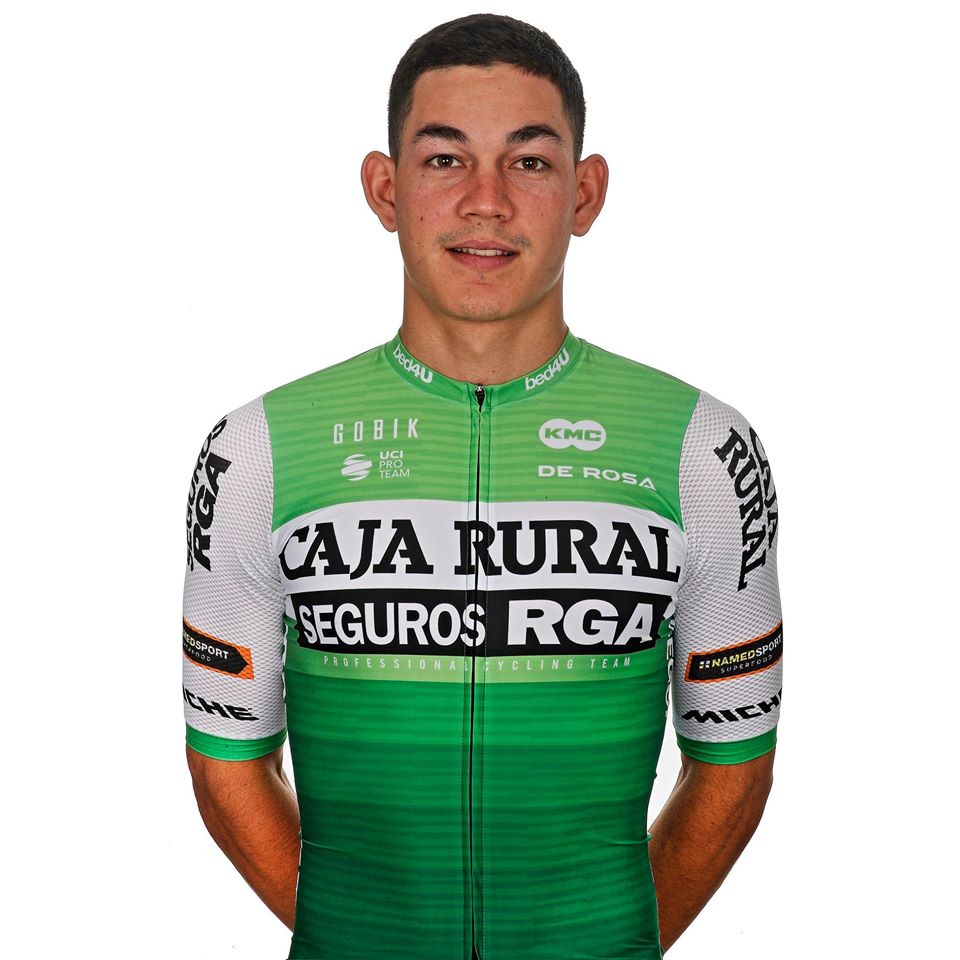 Orluis Aular “El confinamiento fue una odisea” Ciclismo Internacional