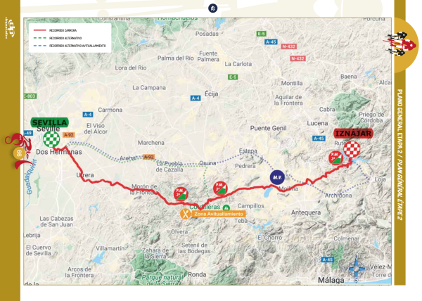 Vuelta A Andalucía Ruta Ciclista Del Sol 2020 – Stage 2 Preview 