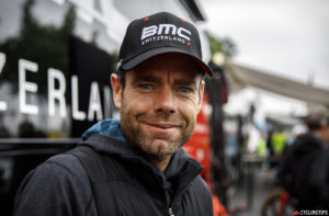 Cadel Evans at the Tour de France, July 2 2017. Photo by Shane Stokes.