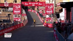 Van Aert Strade Bianche