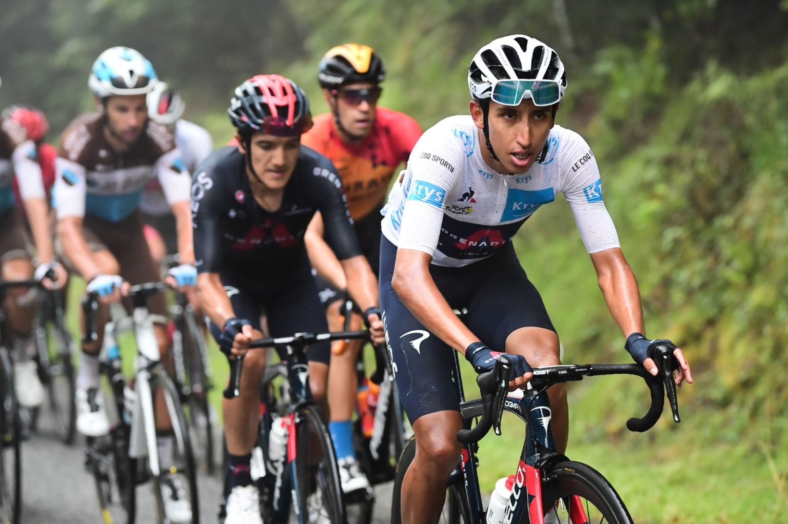 Egan Bernal Vuelve A Coquetear Con El Giro “es La Opción Número 1” Ciclismo Internacional