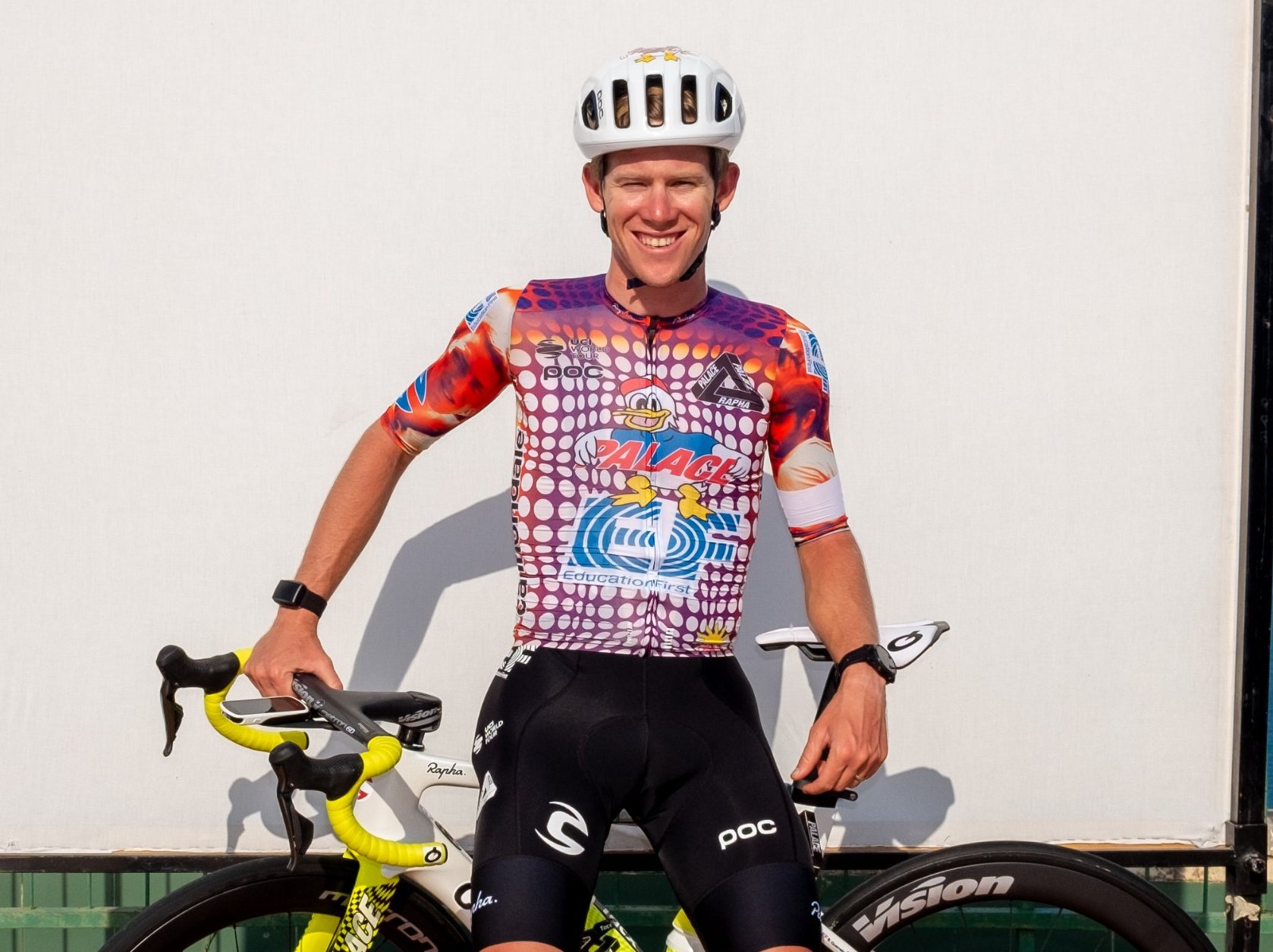 Lawson Craddock abandona el Giro de Italia para estar en el nacimiento