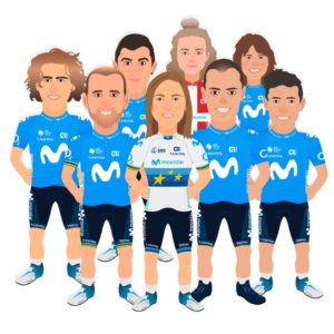 movistar team animacion