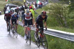 Bernal Ciccone Evenepoel