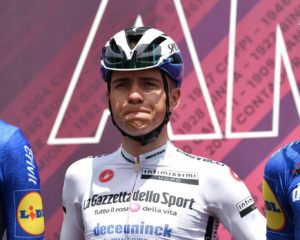 remc evenepoel maglia bianca
