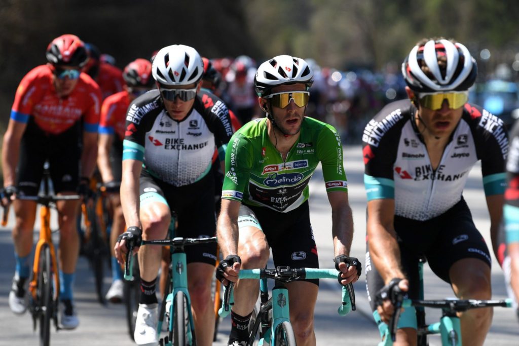 Team BikeExchange presenta su nueva denominación y la plantilla 2022