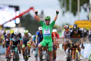 Cavendish sprint