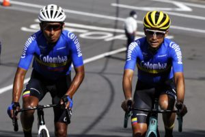 Nairo Quintana Esteban Chaves Colombia