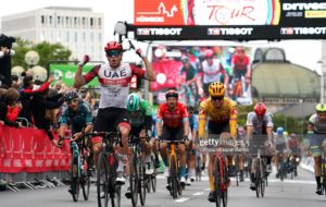 TOUR DE ALEMANIA KRISTOFF