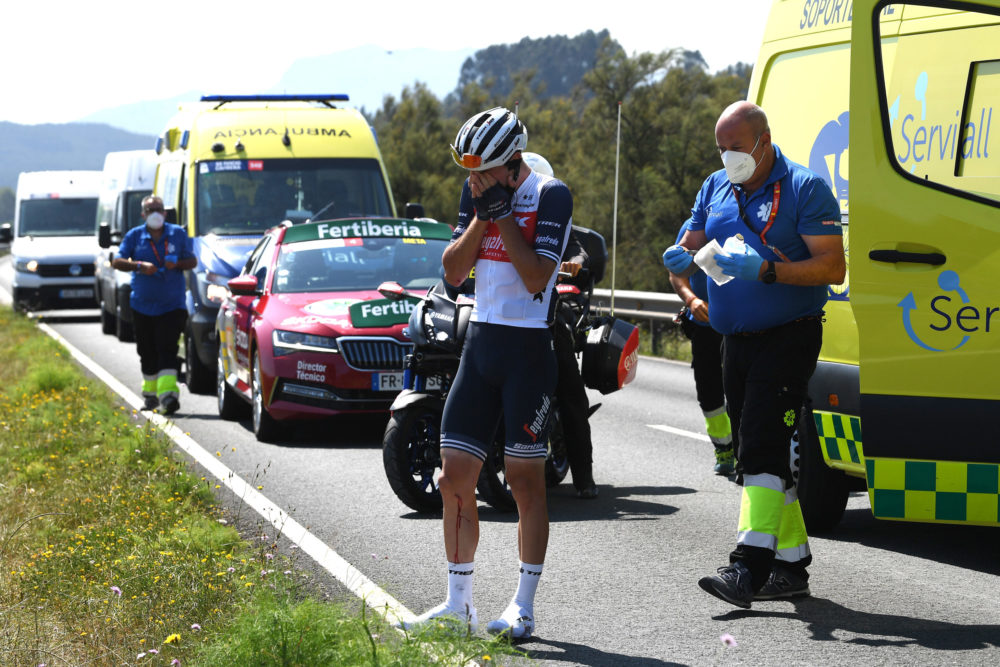 Lidl – Trek confía en que Ciccone estará a punto para el Giro luego de su cirugía