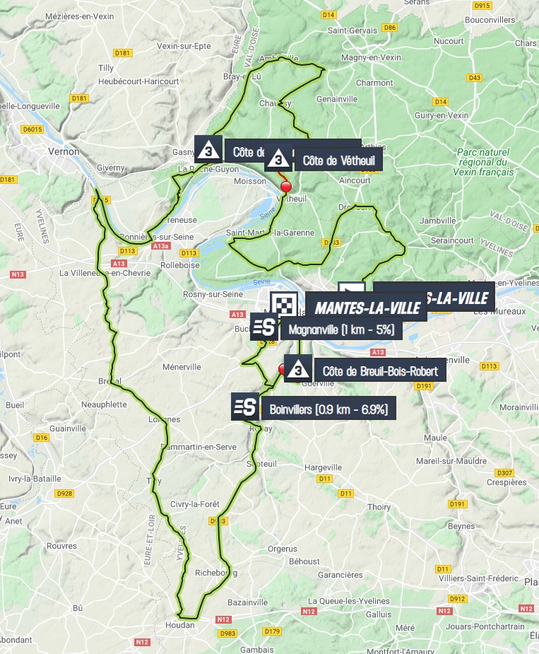 Paris-Nice 2022: Stage 1 Preview – Ciclismo Internacional