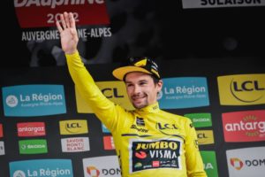 roglic podio