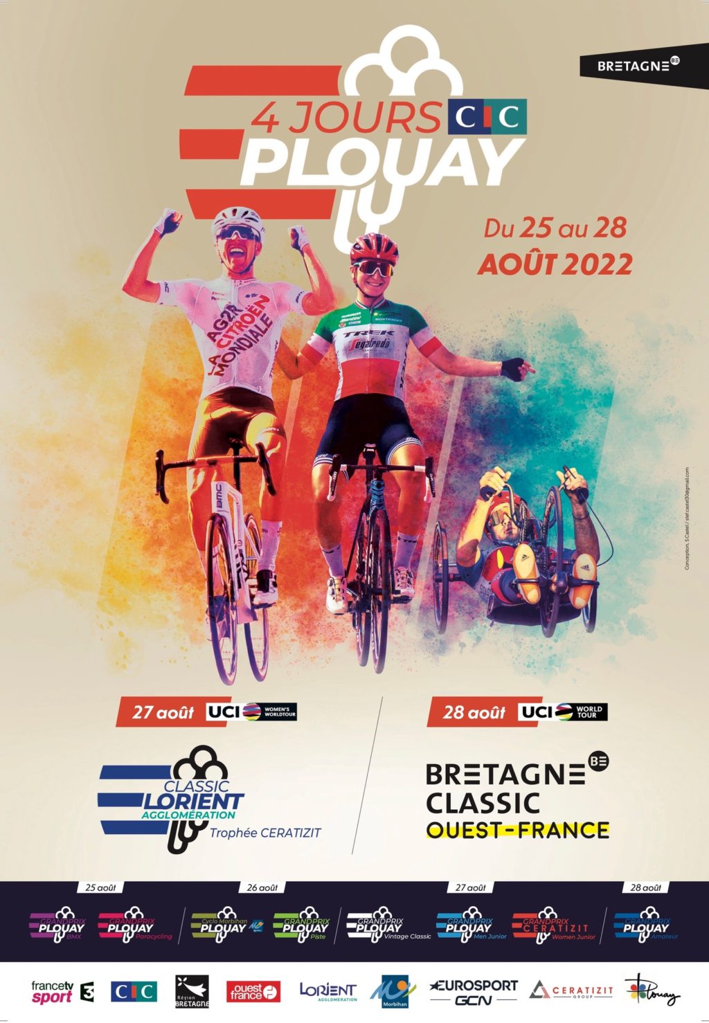 2022 Bretagne Classic OuestFrance Preview Ciclismo Internacional