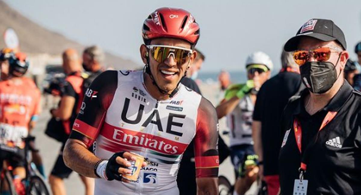 Juan Sebastián Molano contrato con UAE Team Emirates – Ciclismo Internacional