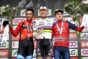 PODIO LIEJA EVENEPOEL PIDCOCK BUITRAGO