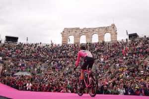 Giro d'Italia 2022 - Tappa 21, gara cronometro individuale da Verona a Verona