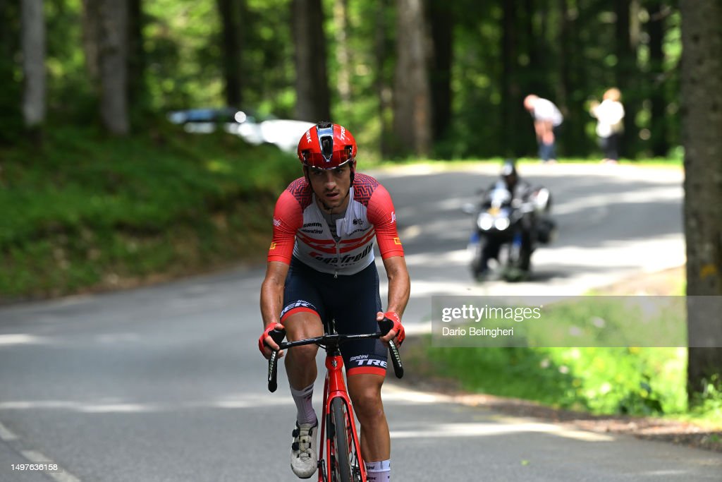Incapacidad de un mes para el campeón de la montaña del Tour de Francia