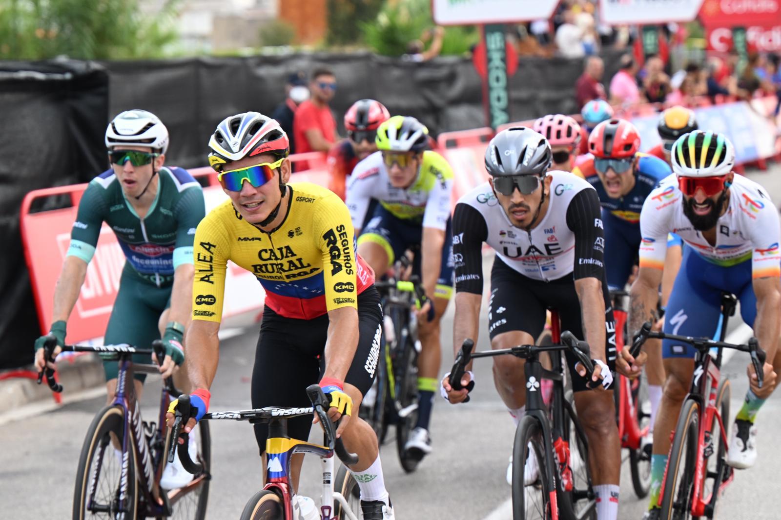 Orluis Aular wins in Croatia and is the leader with one day left – International Cycling