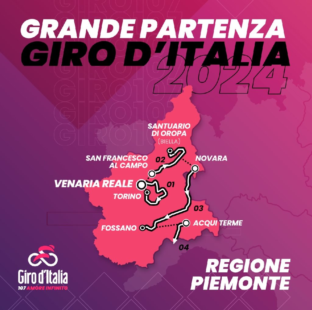 El Giro 2024 anuncia sus primeras cuatro etapas Ciclismo Internacional
