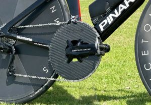 Pinarello Bolide de Tobias Foss, 68 dientes, Foto: GCN