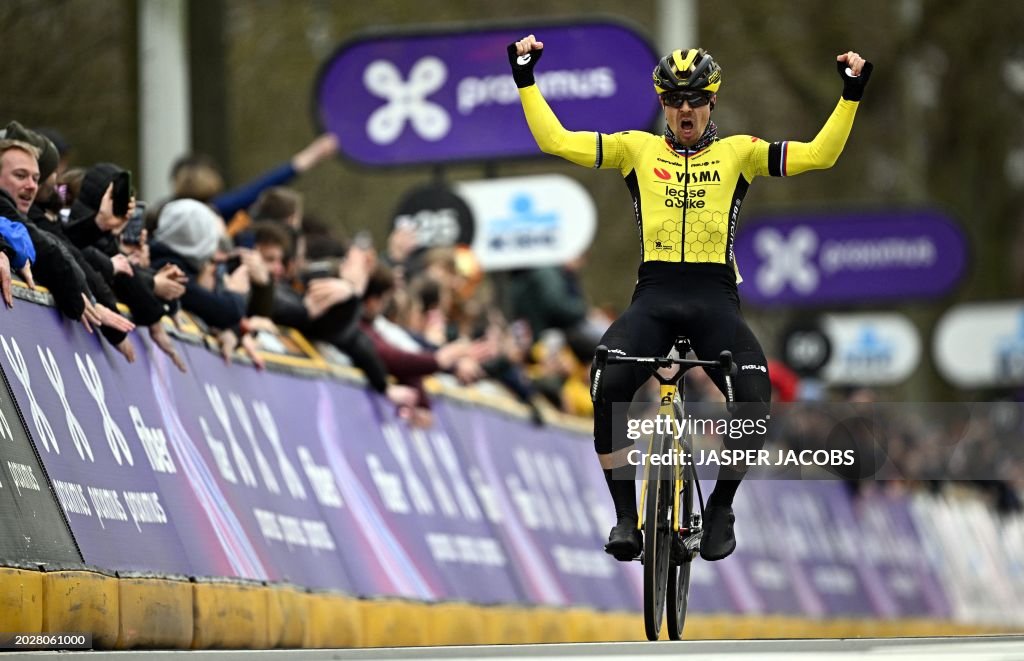Sensationnel!  Le Slovène Jan Tratnik de Visma Lease a Bike remporte l’Omloop Het Nieuwsblad – International Cycling