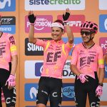 Chaves y Cepeda lucharan por ganar etapas en el Giro con el EF Education