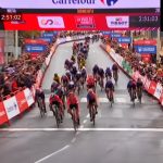 Alison Jackson domina la segunda etapa de La Vuelta a España Femenina