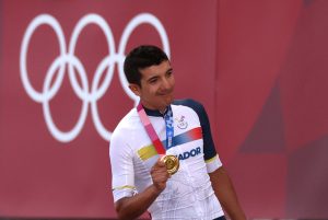 Cycling - Road - Men's Road race - Medal Ceremony