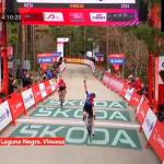 Évita Muzic derrota a Demi Vollering en La Vuelta a España Femenina