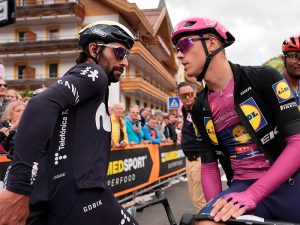 Gaviria, Milan, Giro de Italia