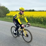 33 días después de su terrible accidente, Vingegaard vuelve a entrenar en carretera