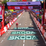 Kristen Faulkner gana en solitario la cuarta etapa La Vuelta a España Femenina
