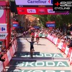 ¡Una vez más! Marianne Vos domina la etapa en La Vuelta a España Femenina